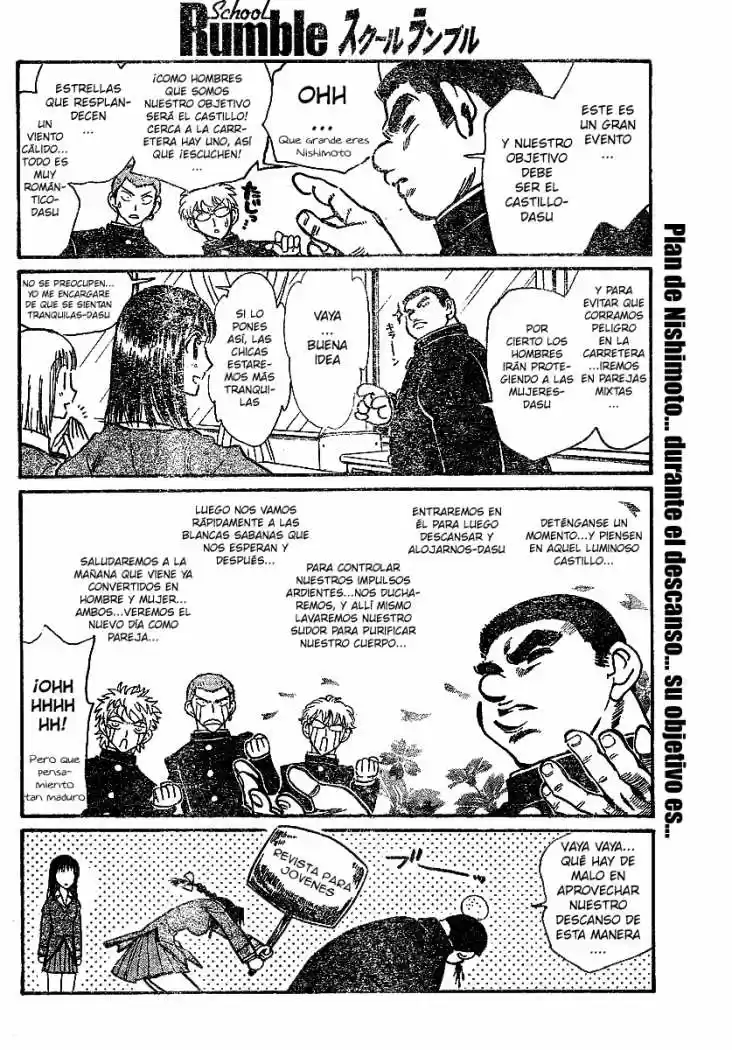 School Rumble (2002) - Capítulo 236 - Página 6 - LectorTMOo
