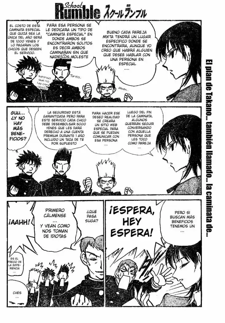 School Rumble (2002) - Capítulo 236 - Página 8 - LectorTMOo