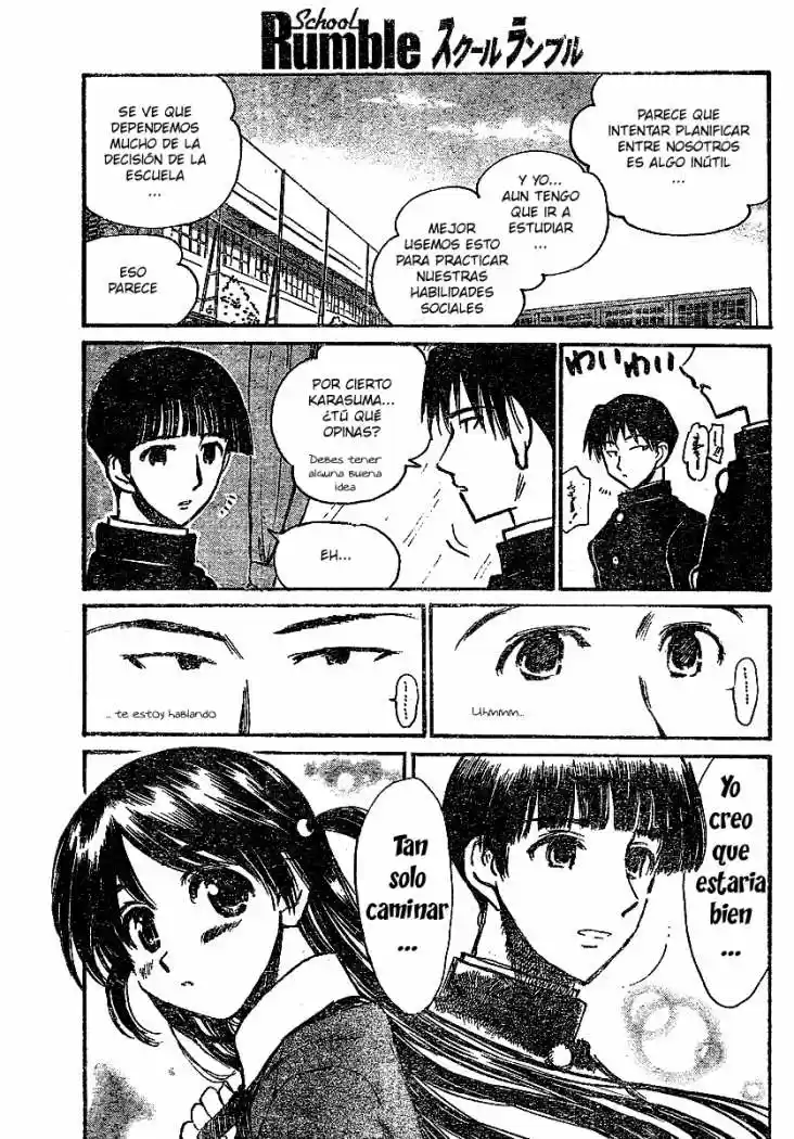 School Rumble (2002) - Capítulo 236 - Página 9 - LectorTMOo
