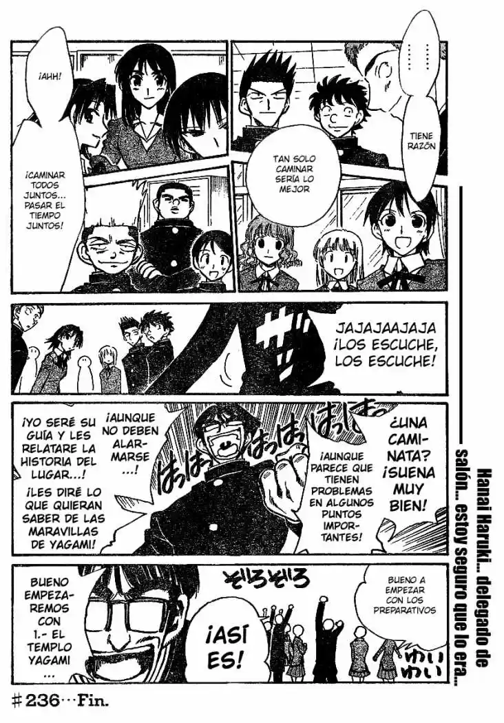 School Rumble (2002) - Capítulo 236 - Página 10 - LectorTMOo