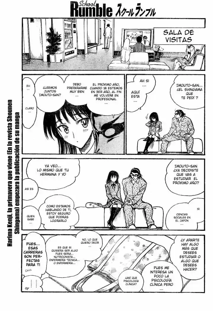 School Rumble (2002) - Capítulo 237 - Página 5 - LectorTMOo