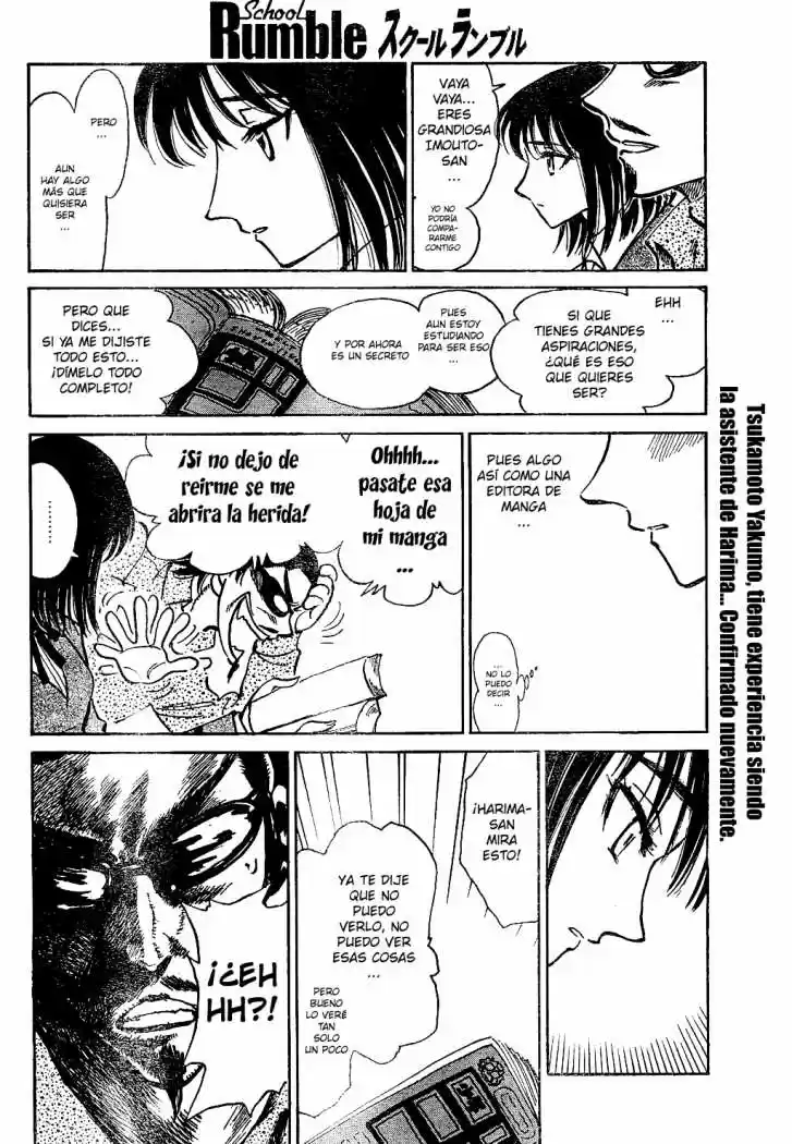 School Rumble (2002) - Capítulo 237 - Página 6 - LectorTMOo