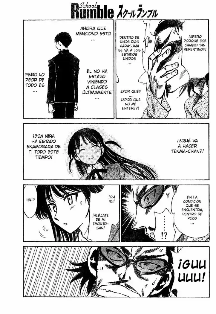 School Rumble (2002) - Capítulo 237 - Página 9 - LectorTMOo