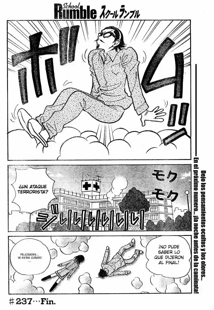 School Rumble (2002) - Capítulo 237 - Página 10 - LectorTMOo