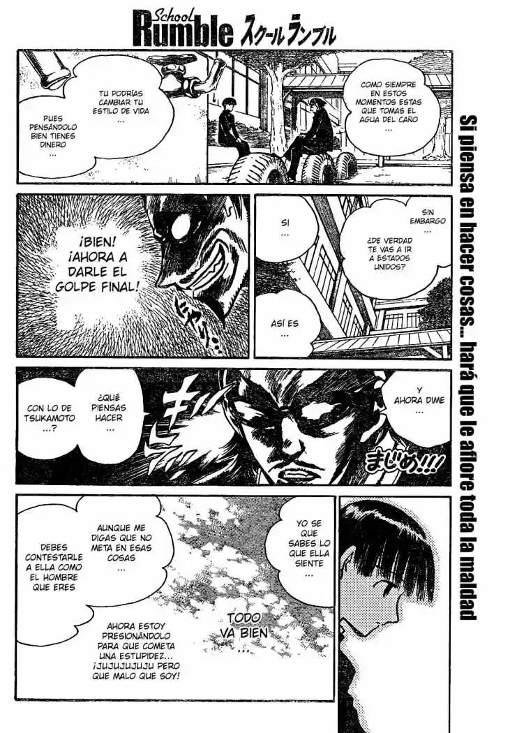 School Rumble (2002) - Capítulo 238 - Página 7 - LectorTMOo