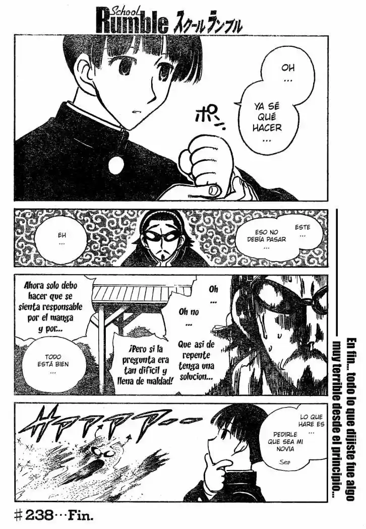 School Rumble (2002) - Capítulo 238 - Página 9 - LectorTMOo