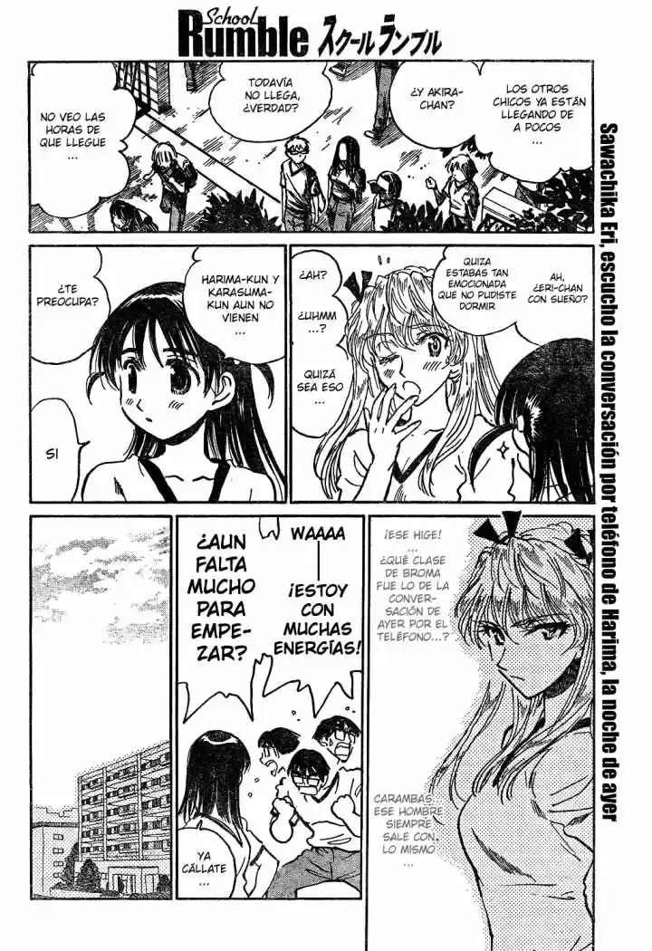 School Rumble (2002) - Capítulo 240 - Página 4 - LectorTMOo