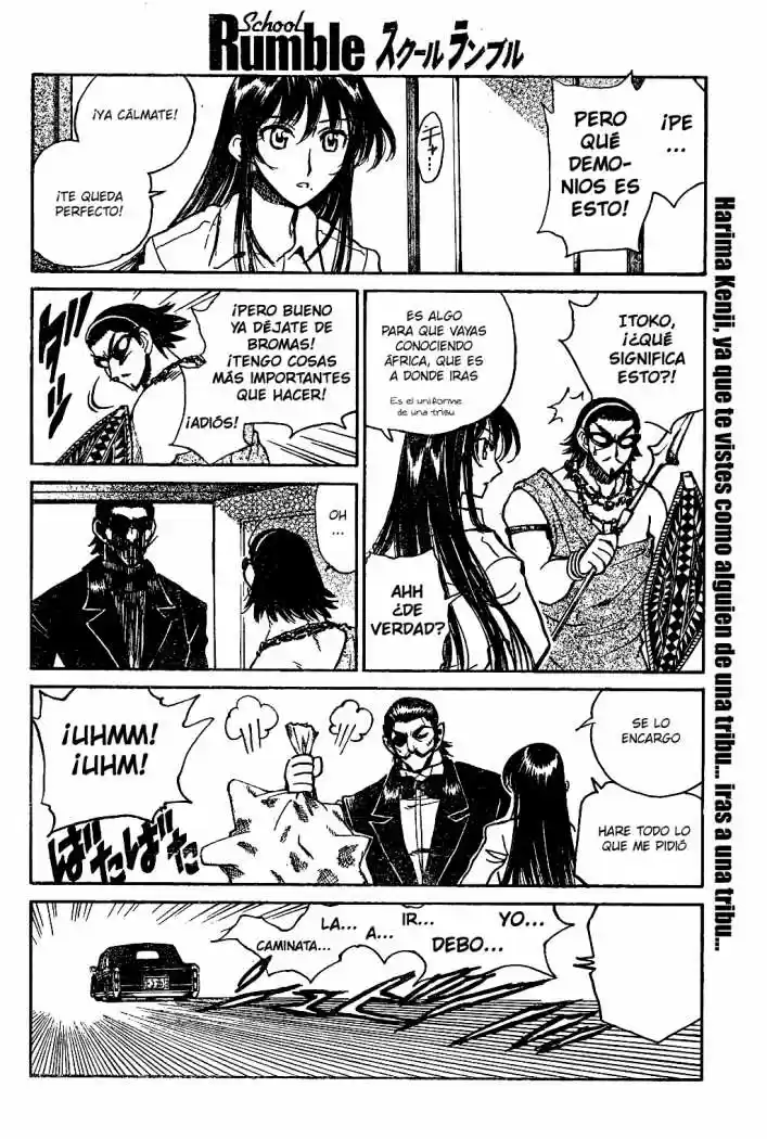 School Rumble (2002) - Capítulo 240 - Página 6 - LectorTMOo