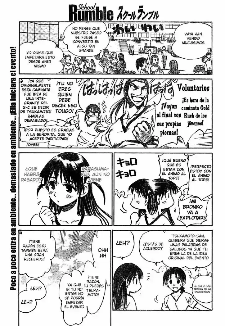 School Rumble (2002) - Capítulo 240 - Página 7 - LectorTMOo