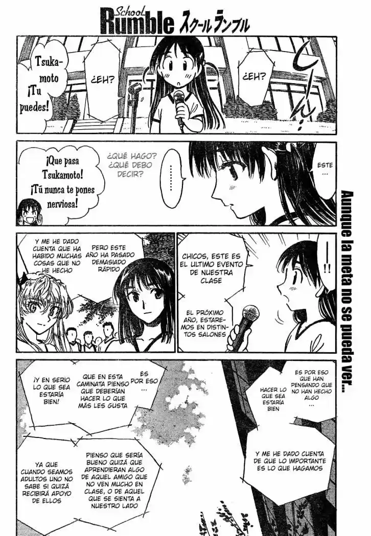 School Rumble (2002) - Capítulo 240 - Página 8 - LectorTMOo