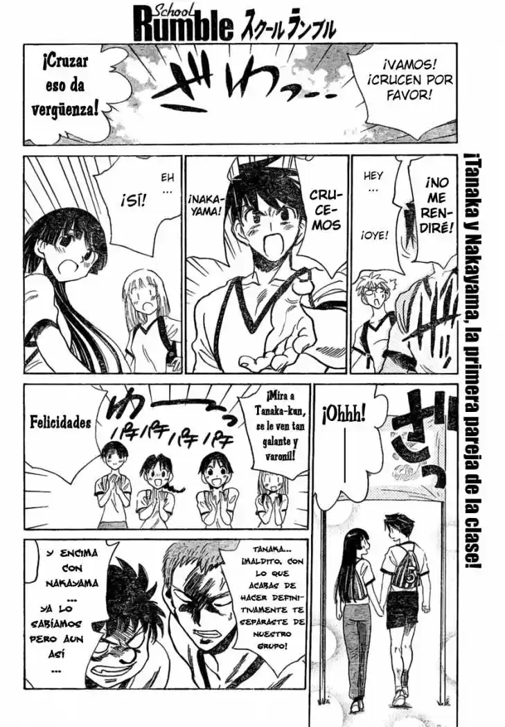 School Rumble (2002) - Capítulo 242 - Página 4 - LectorTMOo