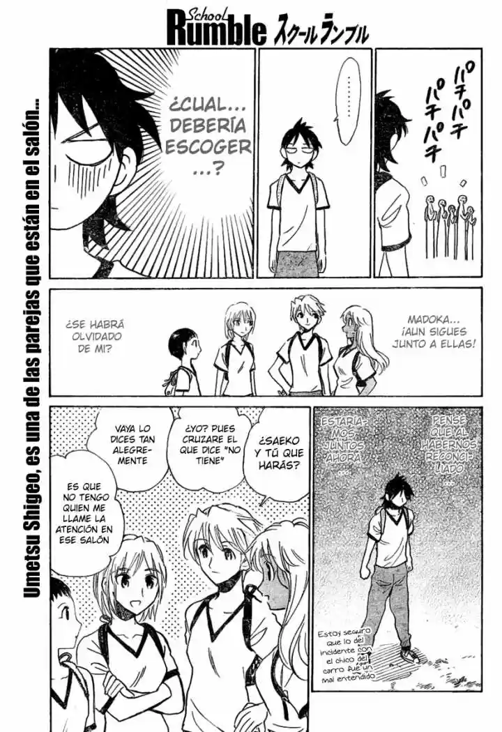 School Rumble (2002) - Capítulo 242 - Página 5 - LectorTMOo