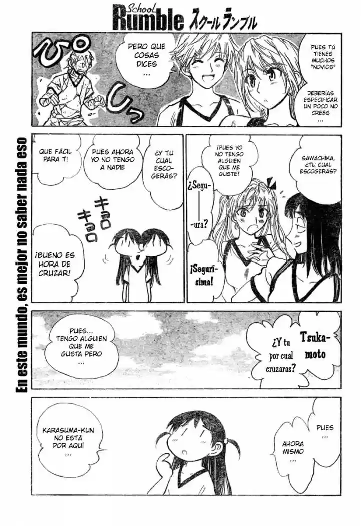 School Rumble (2002) - Capítulo 242 - Página 9 - LectorTMOo
