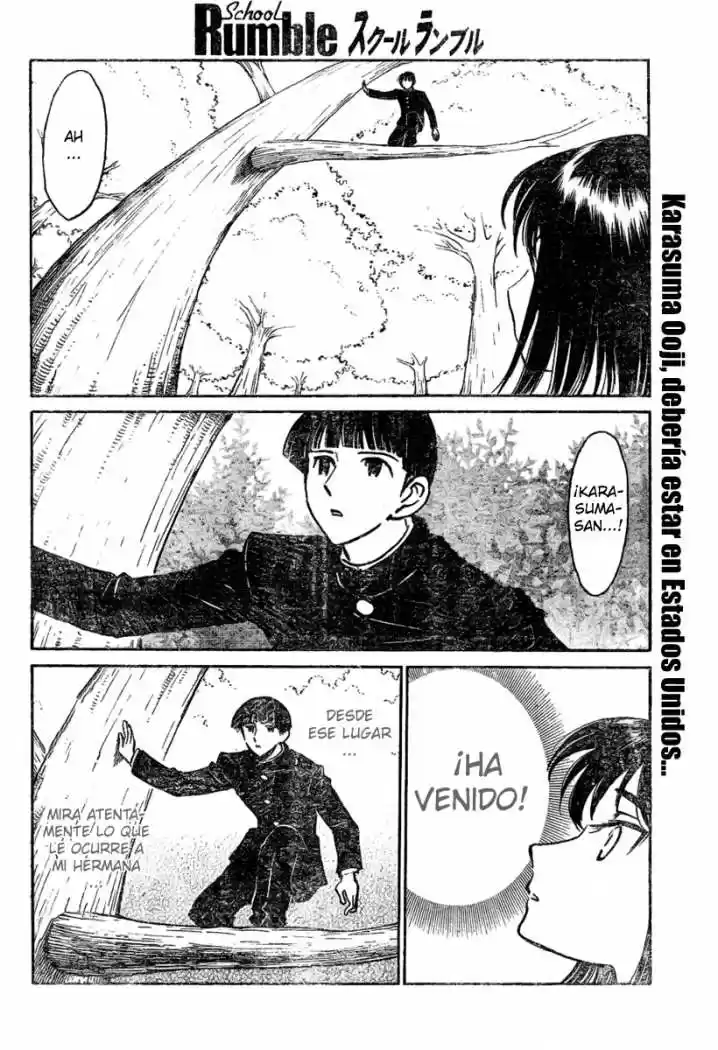 School Rumble (2002) - Capítulo 243 - Página 4 - LectorTMOo
