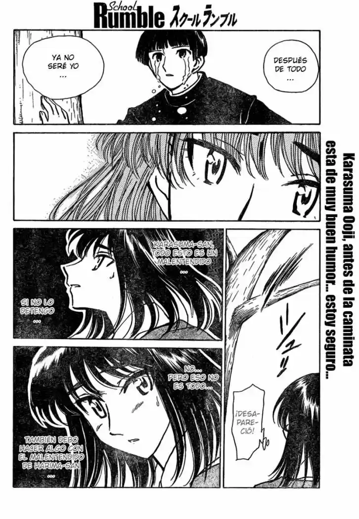 School Rumble (2002) - Capítulo 243 - Página 6 - LectorTMOo