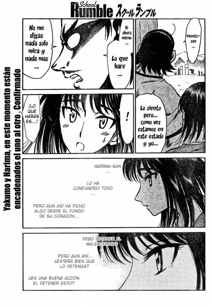 School Rumble (2002) - Capítulo 243 - Página 7 - LectorTMOo