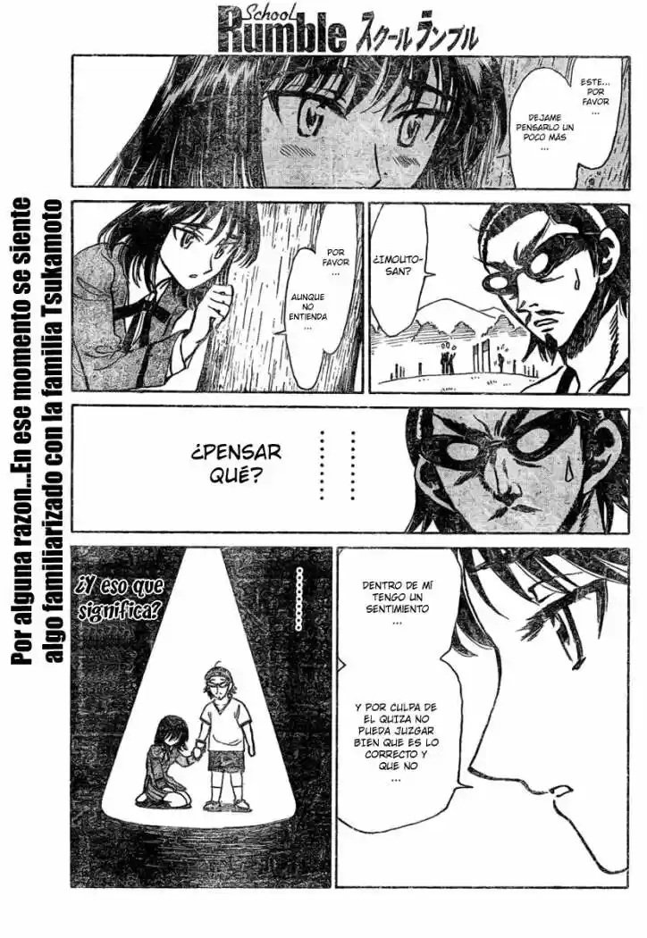 School Rumble (2002) - Capítulo 243 - Página 9 - LectorTMOo