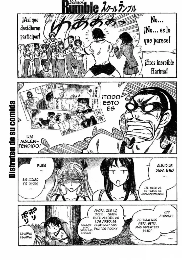 School Rumble (2002) - Capítulo 244 - Página 4 - LectorTMOo