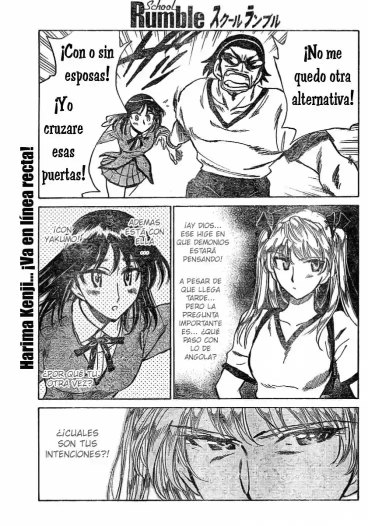School Rumble (2002) - Capítulo 244 - Página 6 - LectorTMOo