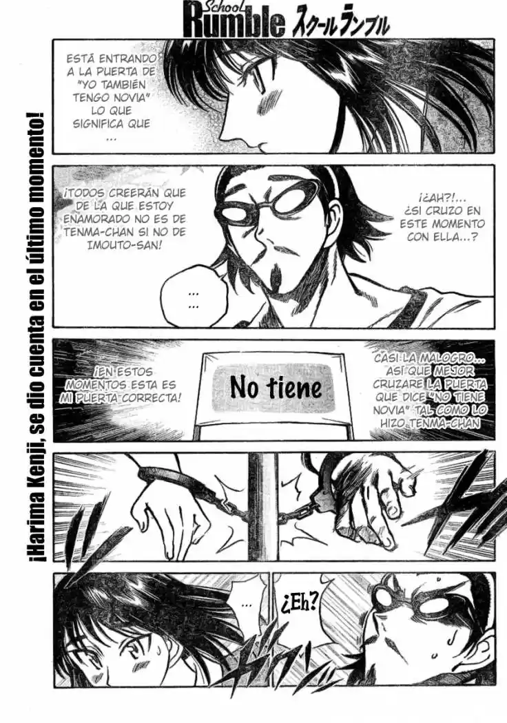 School Rumble (2002) - Capítulo 244 - Página 8 - LectorTMOo