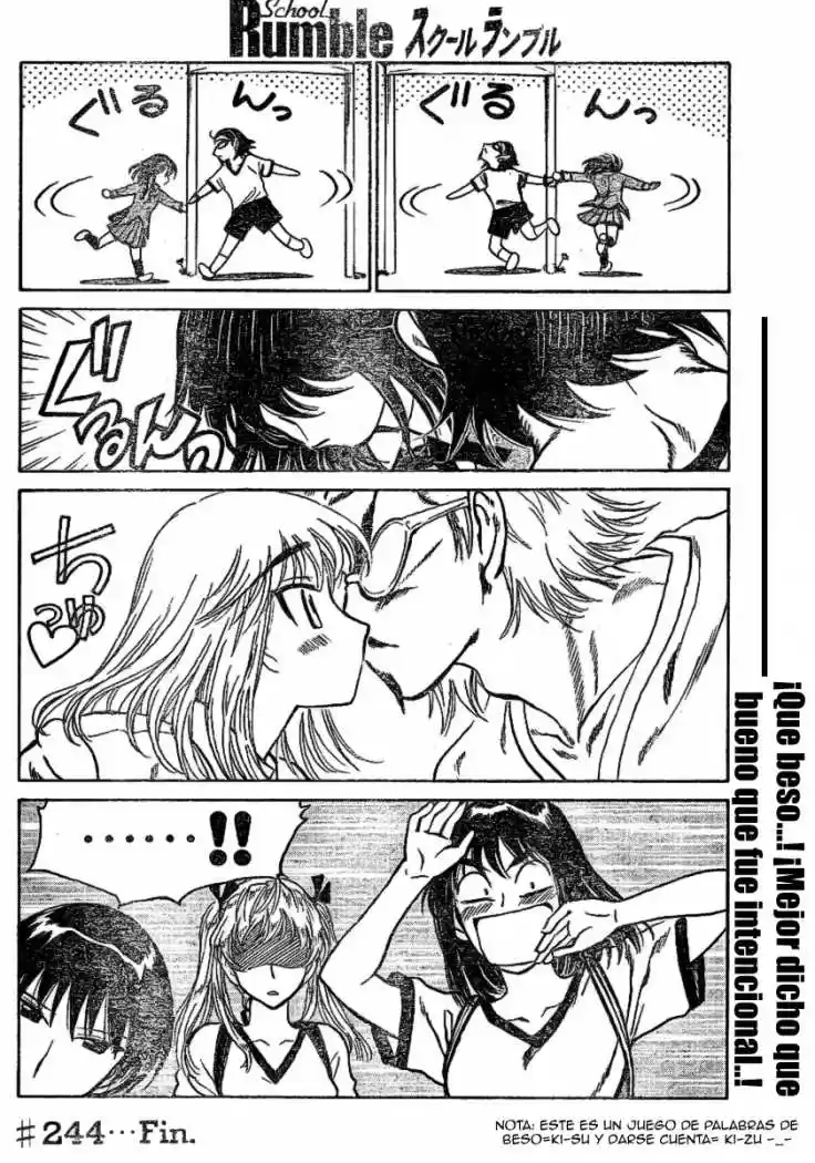 School Rumble (2002) - Capítulo 244 - Página 9 - LectorTMOo