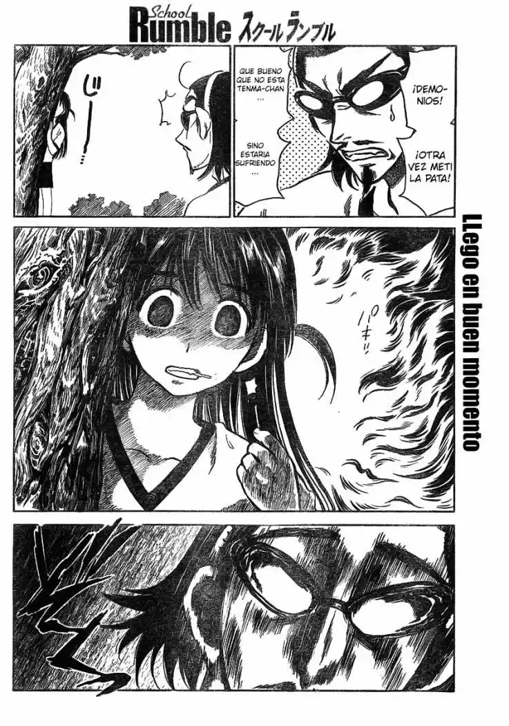 School Rumble (2002) - Capítulo 245 - Página 4 - LectorTMOo