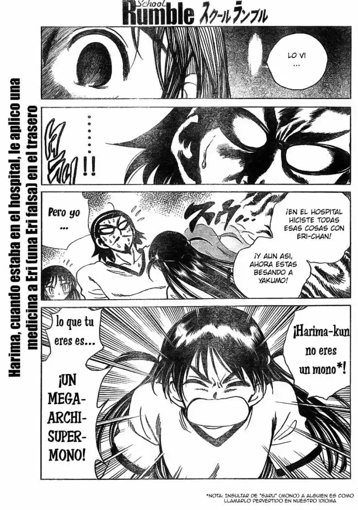 School Rumble (2002) - Capítulo 245 - Página 5 - LectorTMOo