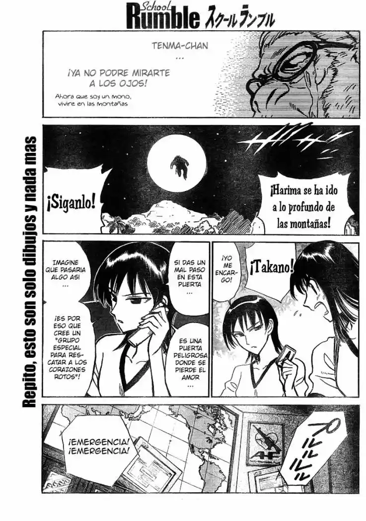 School Rumble (2002) - Capítulo 245 - Página 9 - LectorTMOo