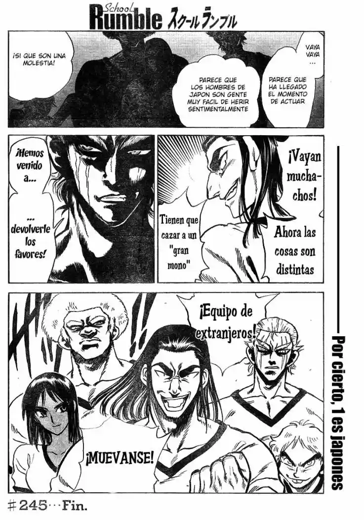 School Rumble (2002) - Capítulo 245 - Página 10 - LectorTMOo