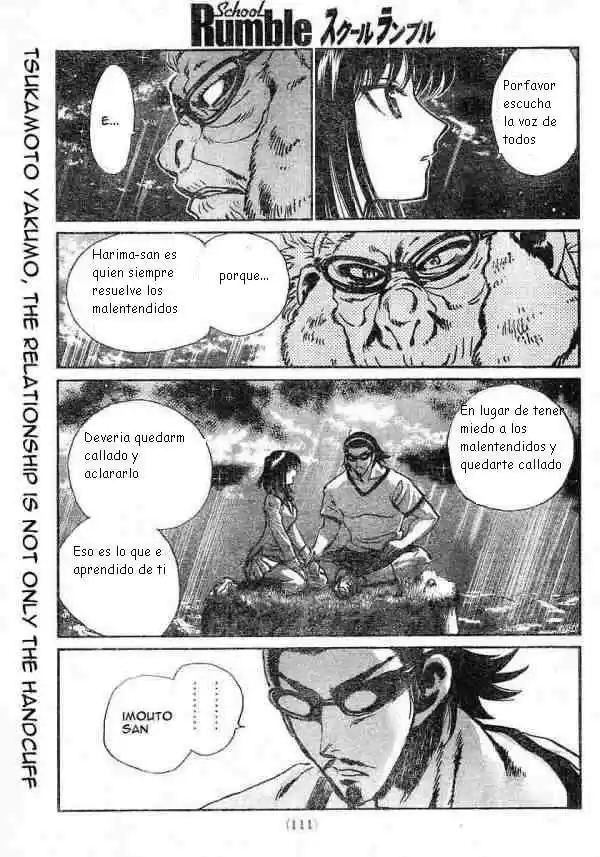 School Rumble (2002) - Capítulo 246 - Página 6 - LectorTMOo