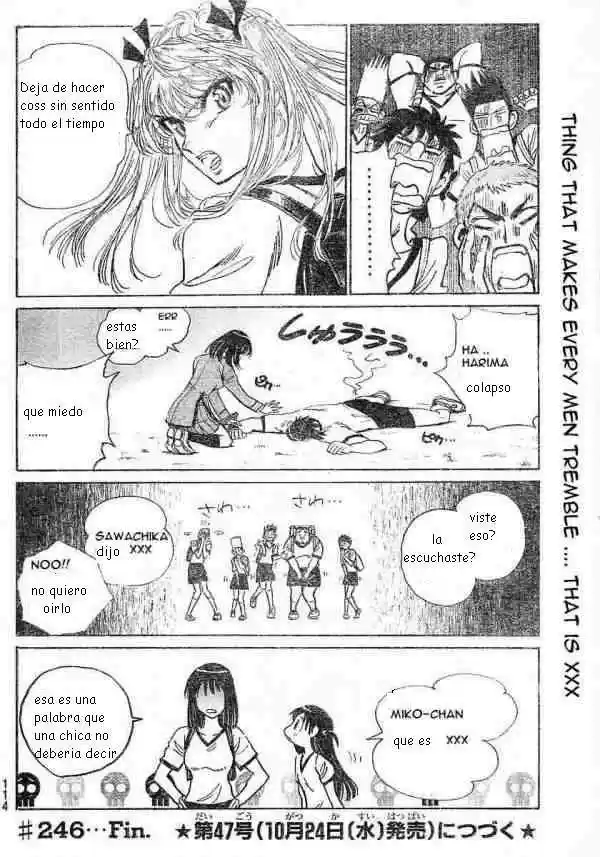 School Rumble (2002) - Capítulo 246 - Página 9 - LectorTMOo