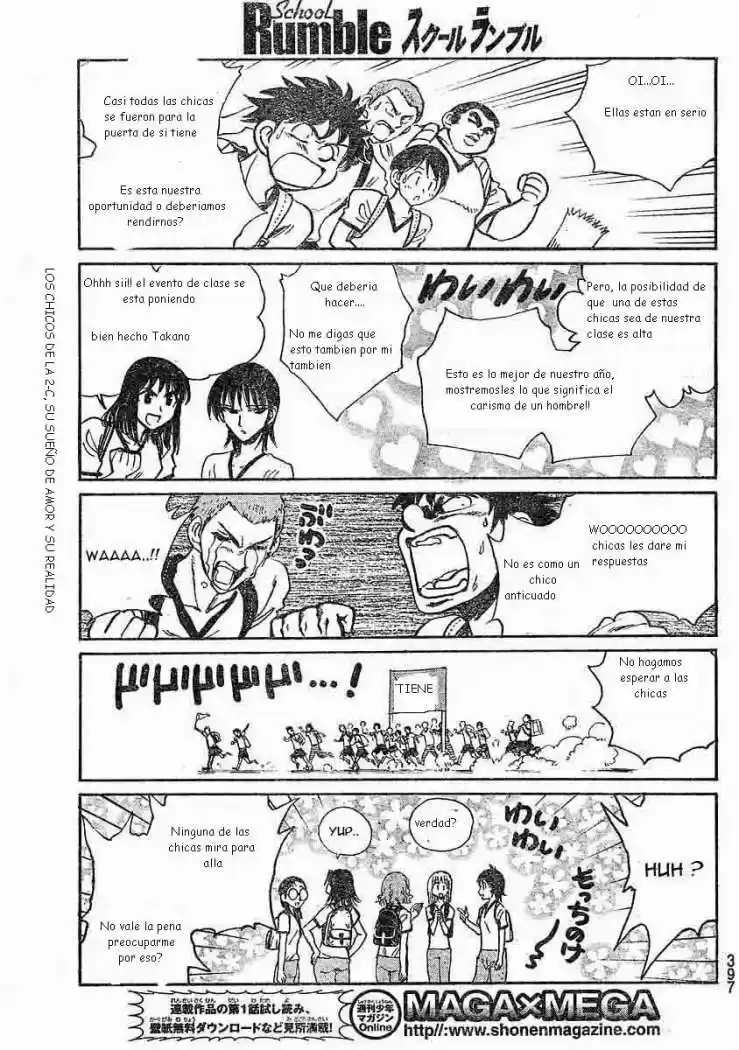 School Rumble (2002) - Capítulo 247 - Página 4 - LectorTMOo