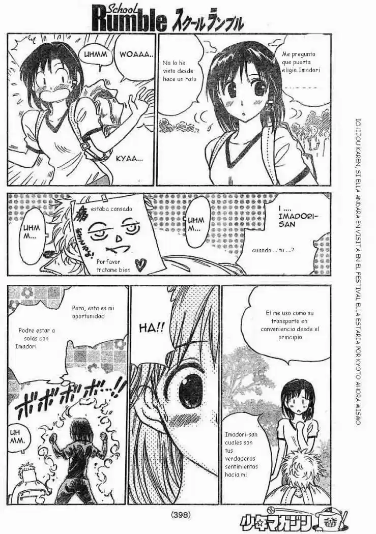 School Rumble (2002) - Capítulo 247 - Página 5 - LectorTMOo