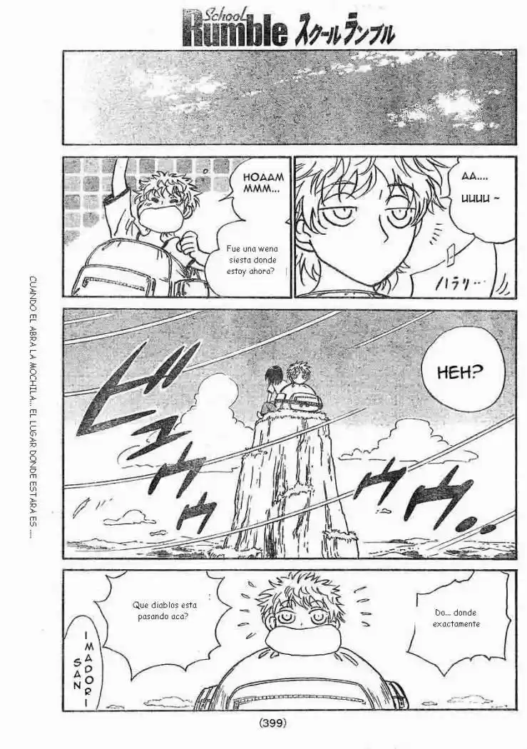 School Rumble (2002) - Capítulo 247 - Página 6 - LectorTMOo