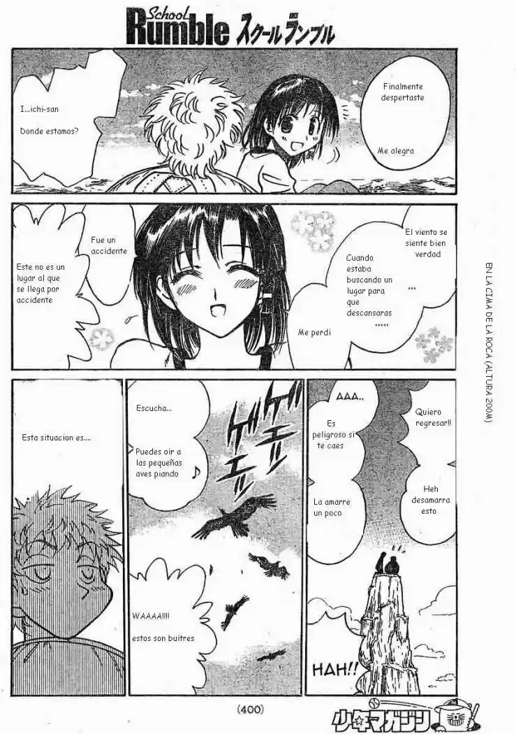 School Rumble (2002) - Capítulo 247 - Página 7 - LectorTMOo