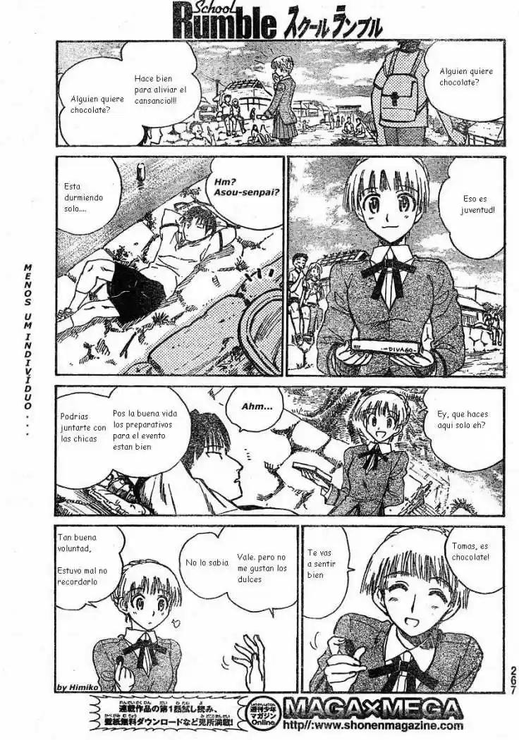 School Rumble (2002) - Capítulo 248 - Página 4 - LectorTMOo