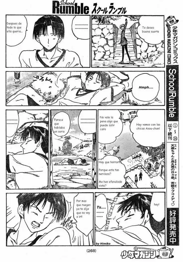 School Rumble (2002) - Capítulo 248 - Página 5 - LectorTMOo
