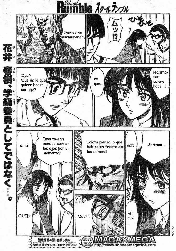 School Rumble (2002) - Capítulo 249 - Página 7 - LectorTMOo