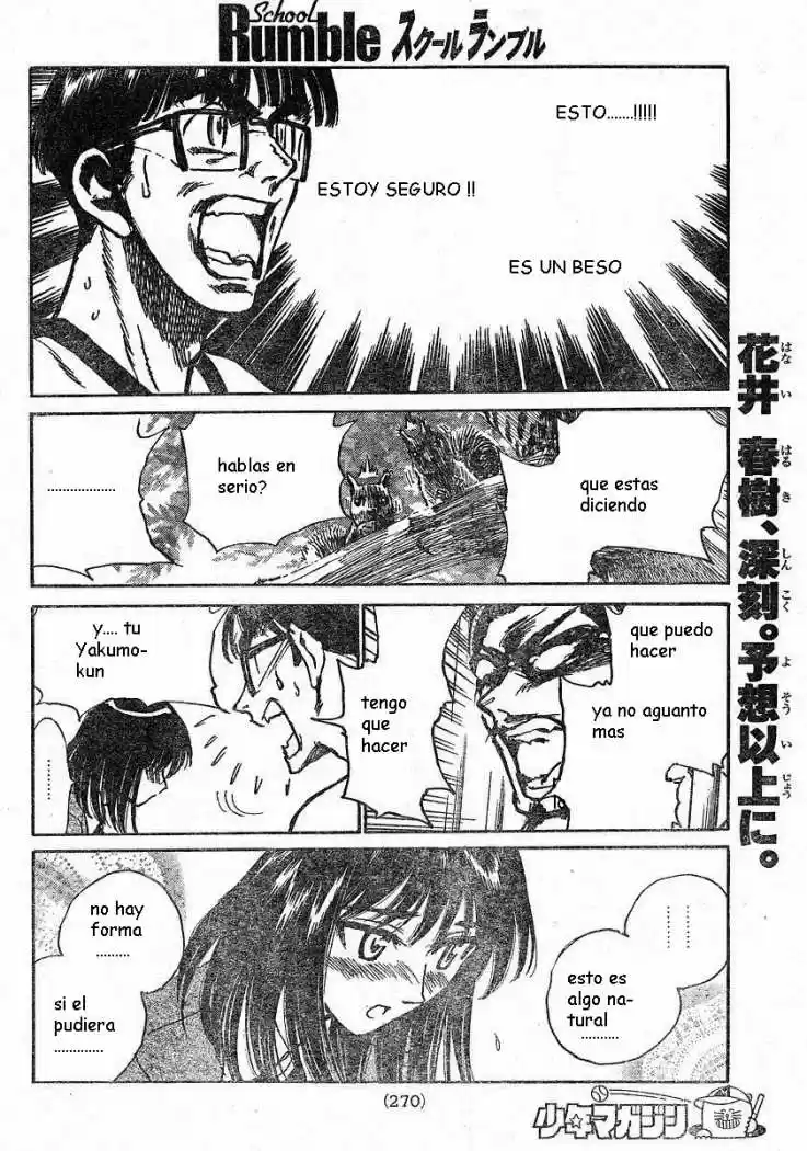 School Rumble (2002) - Capítulo 249 - Página 8 - LectorTMOo