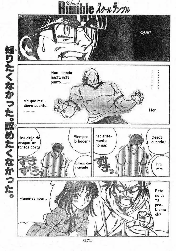 School Rumble (2002) - Capítulo 249 - Página 9 - LectorTMOo