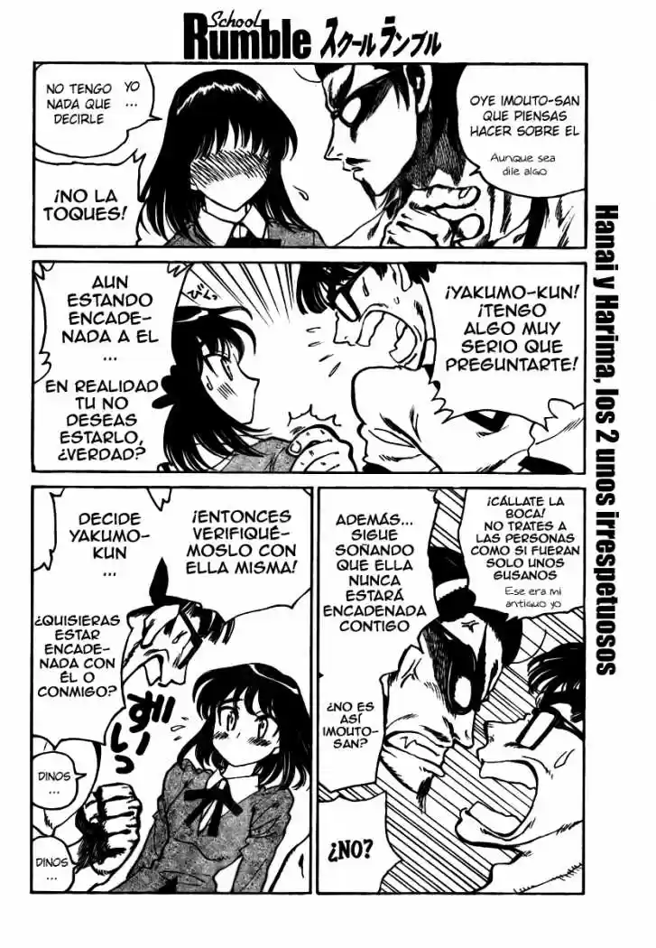 School Rumble (2002) - Capítulo 250 - Página 5 - LectorTMOo