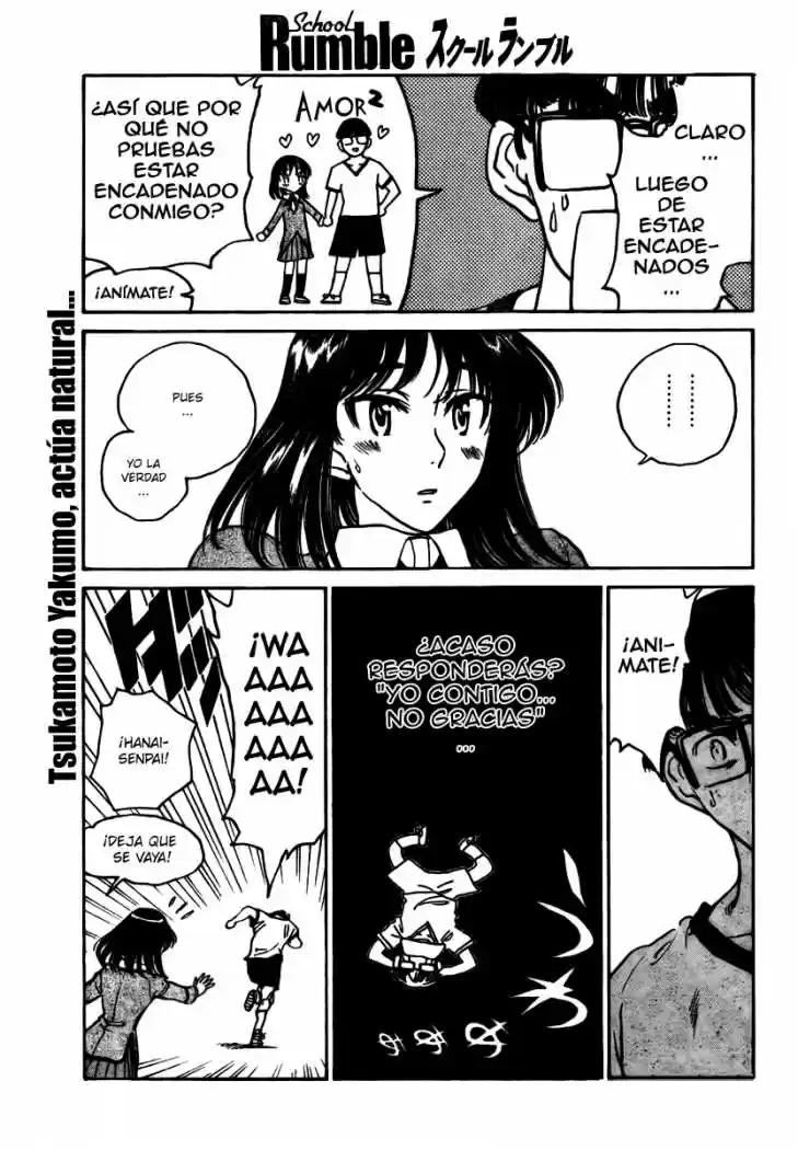 School Rumble (2002) - Capítulo 250 - Página 6 - LectorTMOo