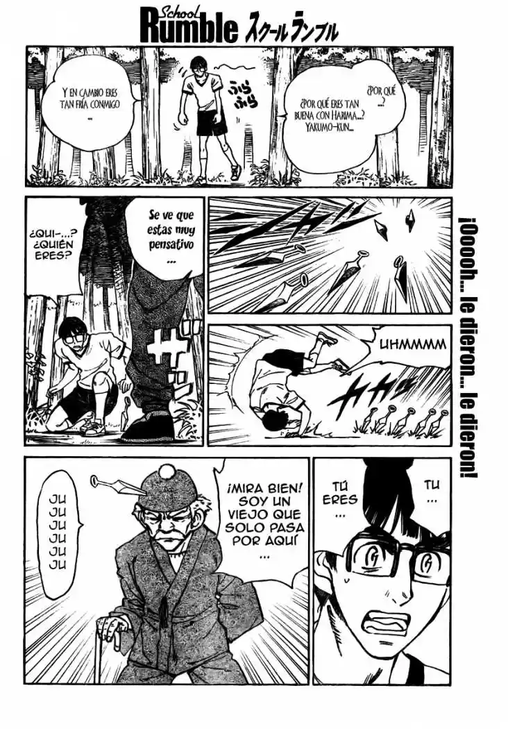 School Rumble (2002) - Capítulo 250 - Página 7 - LectorTMOo