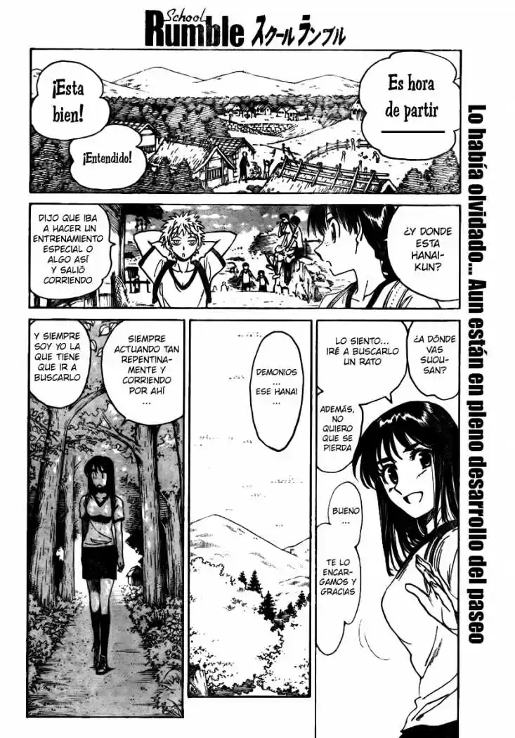 School Rumble (2002) - Capítulo 250 - Página 9 - LectorTMOo
