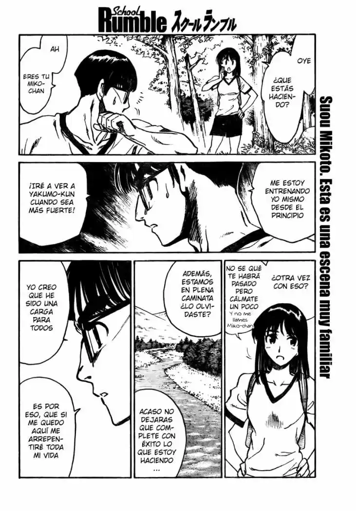 School Rumble (2002) - Capítulo 250 - Página 11 - LectorTMOo