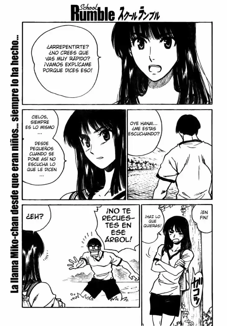 School Rumble (2002) - Capítulo 250 - Página 12 - LectorTMOo