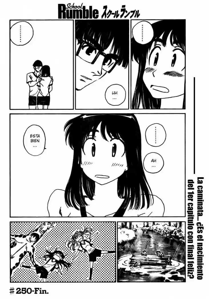 School Rumble (2002) - Capítulo 250 - Página 21 - LectorTMOo