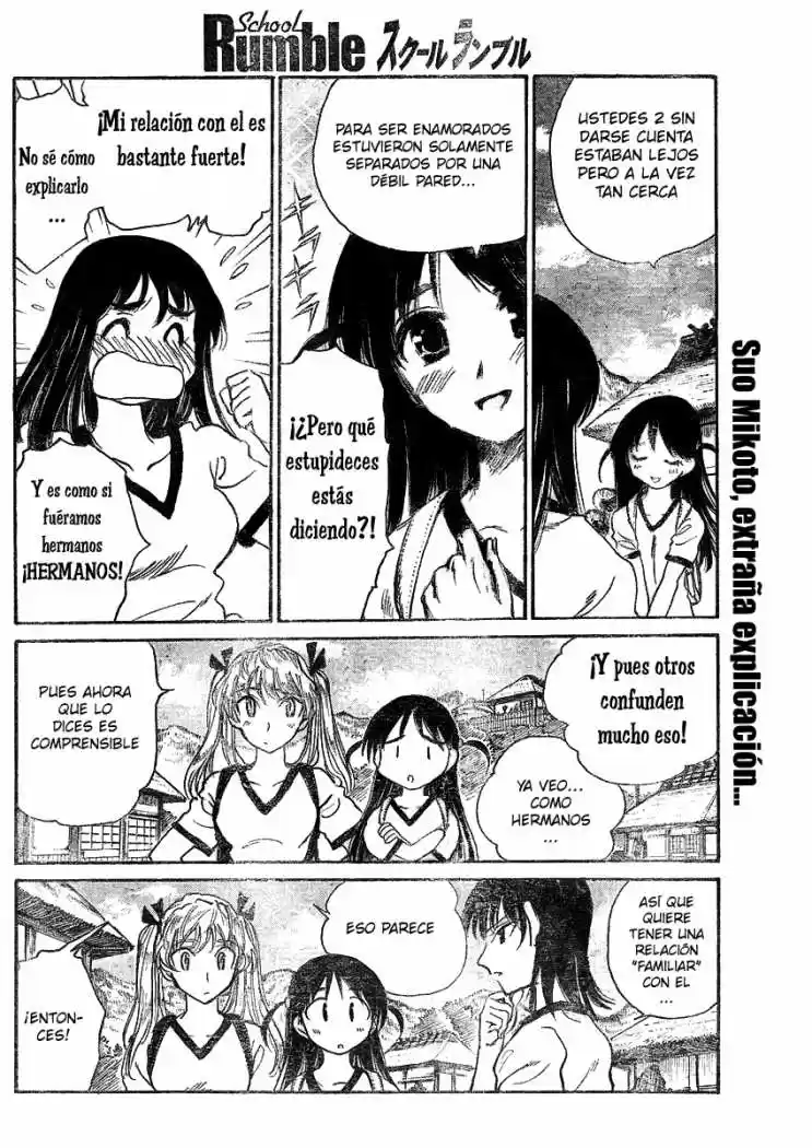 School Rumble (2002) - Capítulo 251 - Página 4 - LectorTMOo
