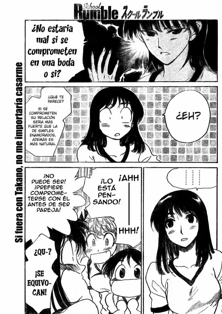 School Rumble (2002) - Capítulo 251 - Página 5 - LectorTMOo