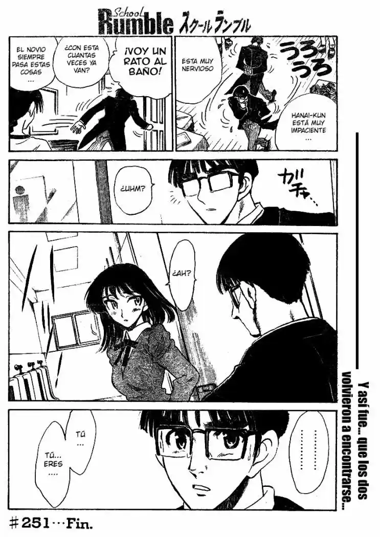 School Rumble (2002) - Capítulo 251 - Página 10 - LectorTMOo